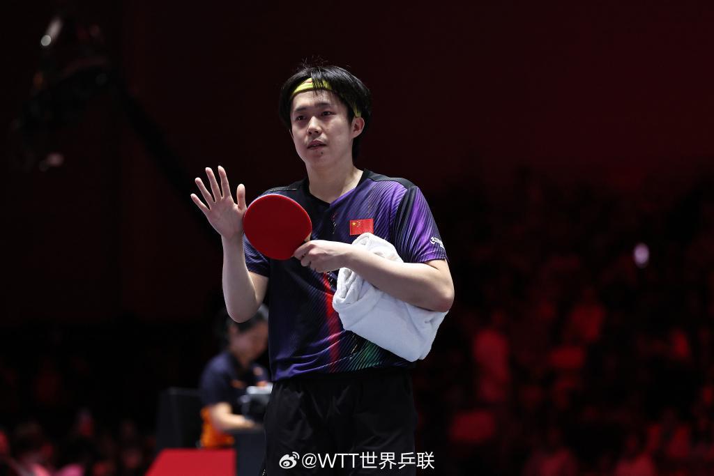 开云登录入口-王楚钦击败林昀儒，夺得新加坡大满贯男单冠军