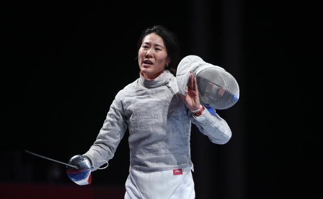 KAIYUN SPORTS-女佩个人钱佳睿止步八强 女重“四剑客”明日再冲金