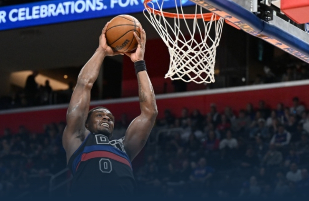 开云官方网站-活塞击退猛龙,杜伦31+9詹金斯21+5,英格拉姆22分巴雷特24+6|布兰登-英格拉姆|贾斯汀-罗宾逊|底特律活塞队|多伦多猛龙队|泰勒-詹金斯_新浪体育_新浪新闻