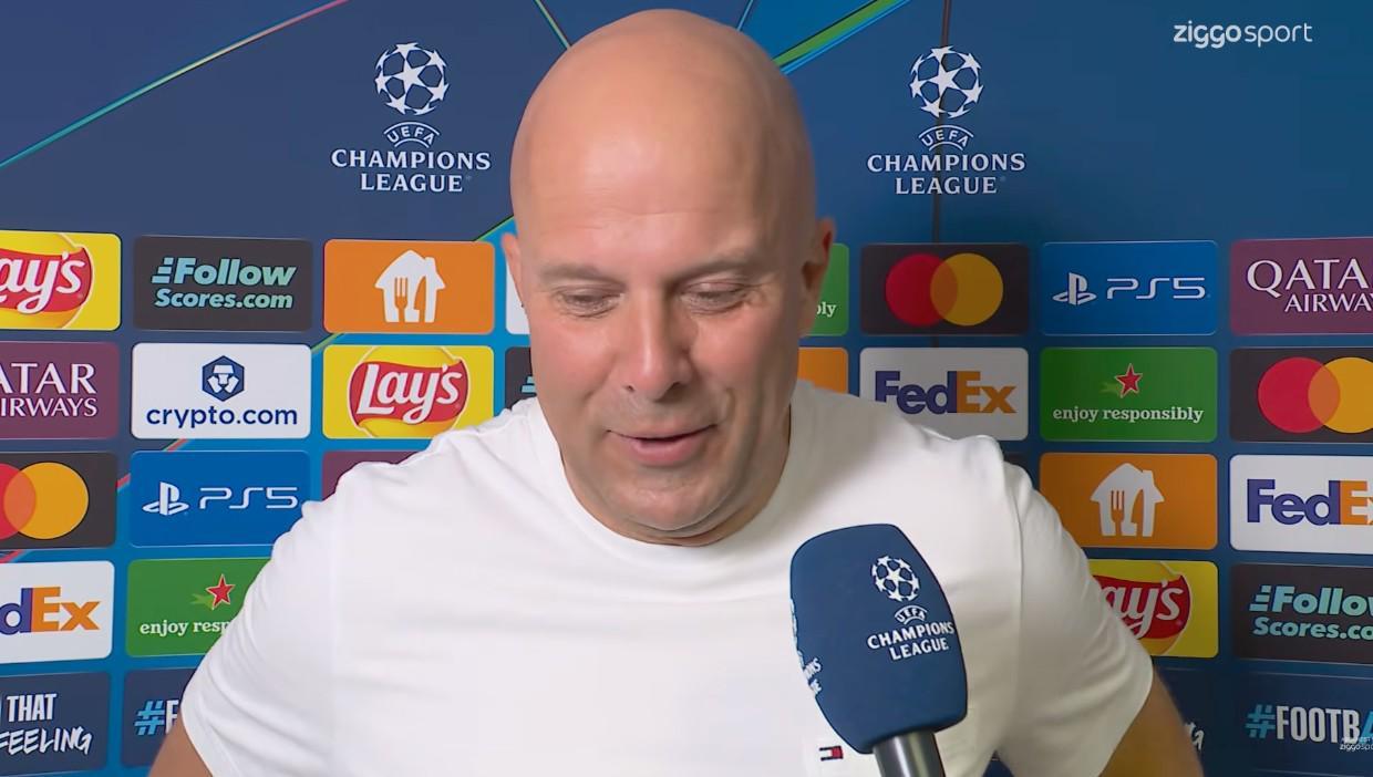 KAIYUN SPORTS-斯洛特：不能说我们比赛思路有问题，这更说明巴黎到底有多强